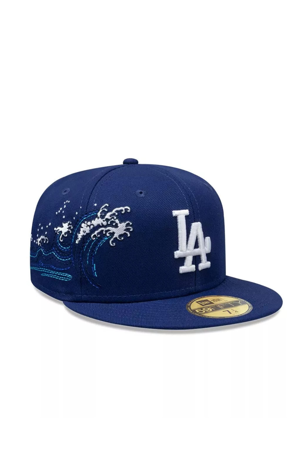 Gorra New Era 59Fifty Los Angeles Dodgers Tonal Wave Azul