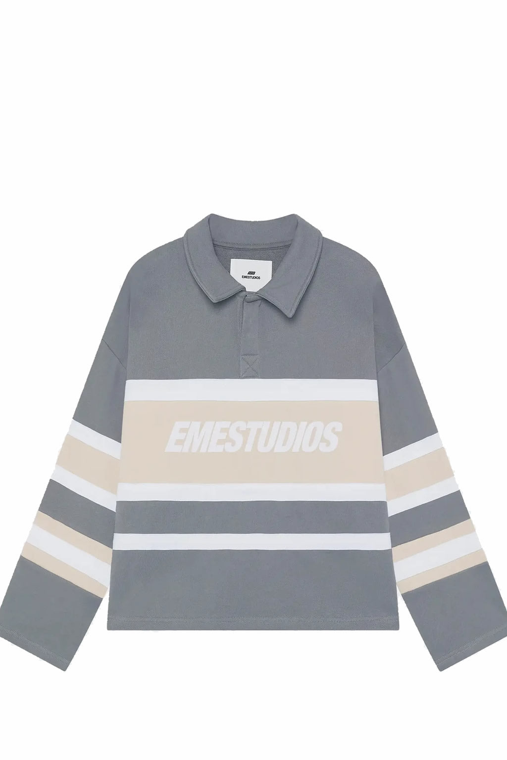 Polo Emestudios Bachatas Birch Crewneck