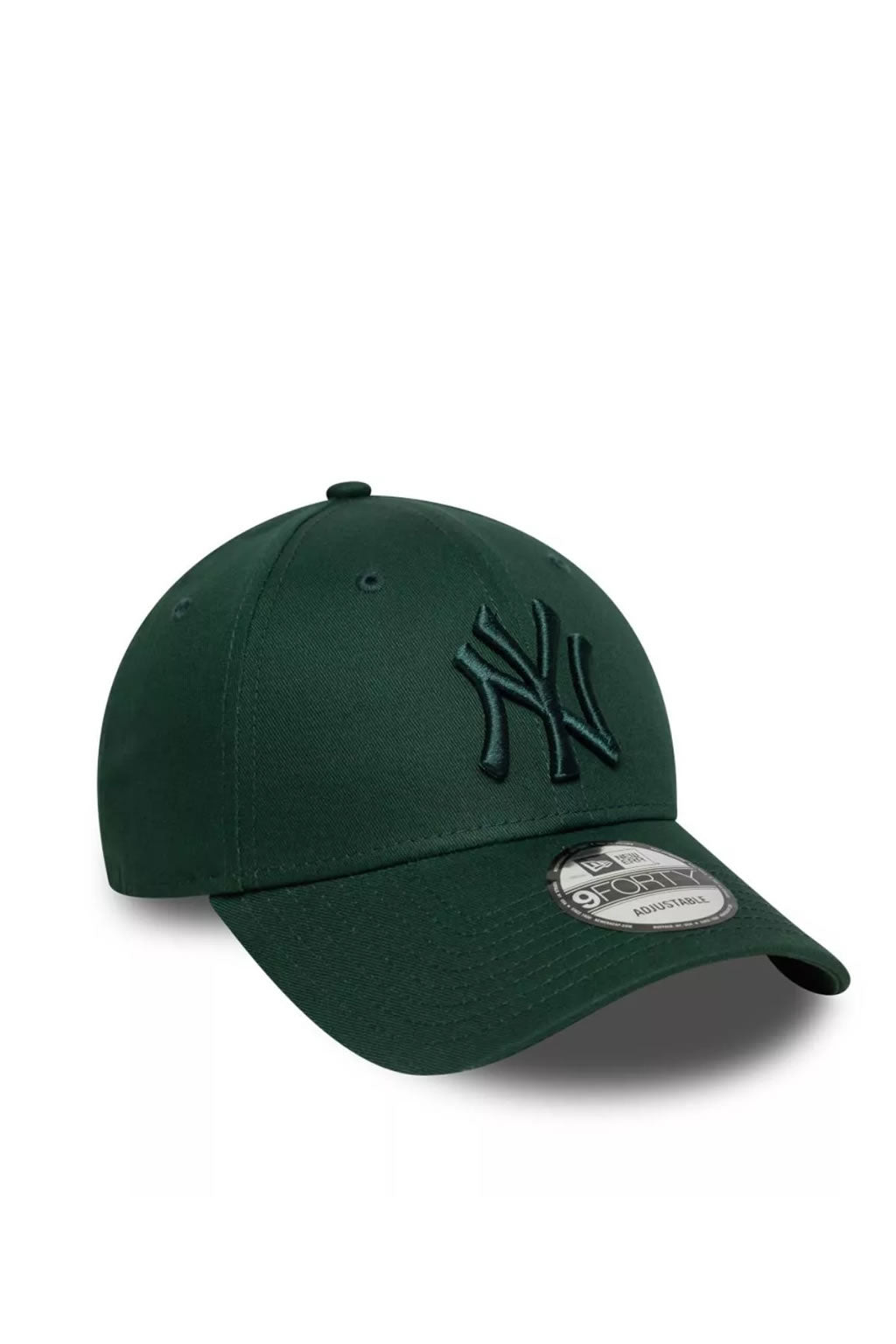 Gorra New Era 9FORTY New York Yankees League Essentials Verde