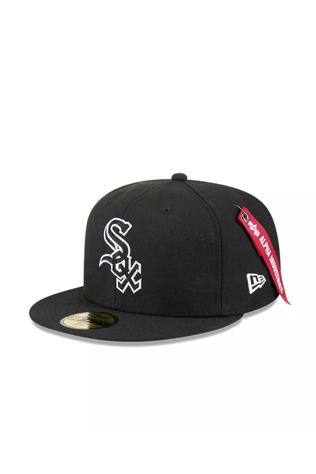 Gorra New Era 59Fifty Chicago White Sox x Alpha Industries Negra