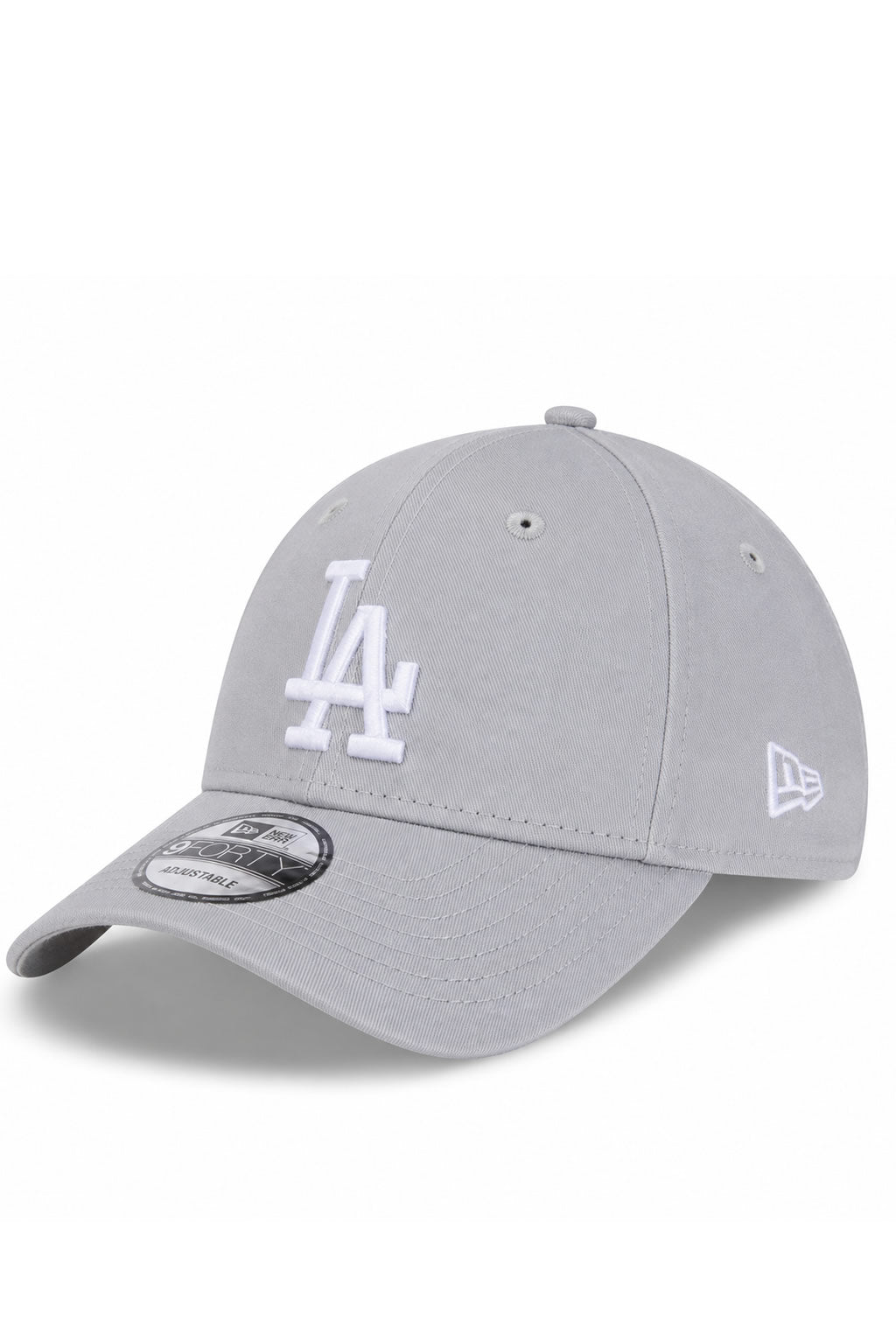 Gorra New Era 9Forty Los Angeles Dodgers Core Gris