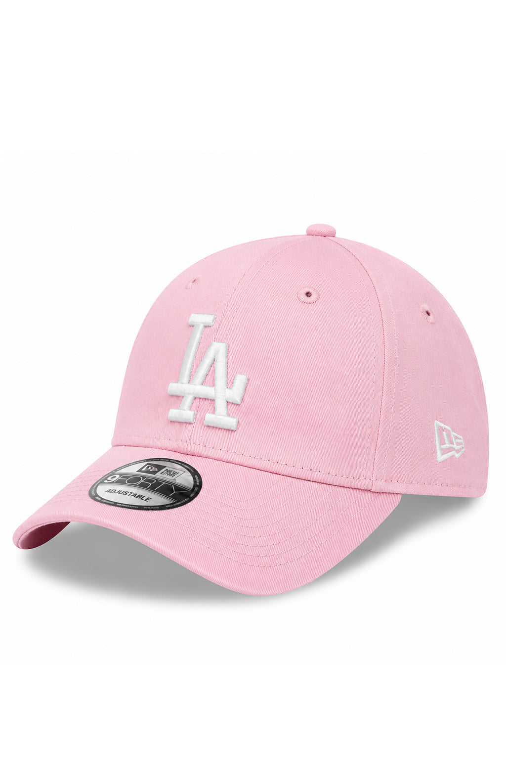 Gorra New Era 9Forty Los Angeles Dodgers Core Rosa
