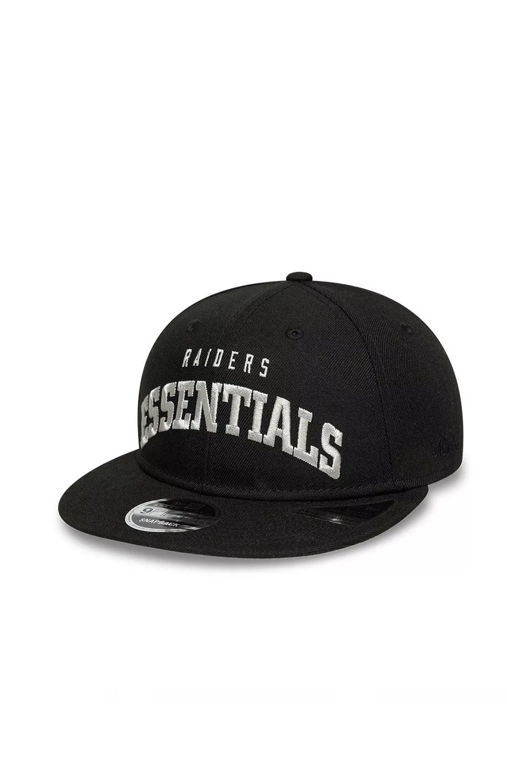 Gorra New Era x Fear Of God 9FIFTY Las Vegas Raiders Negra