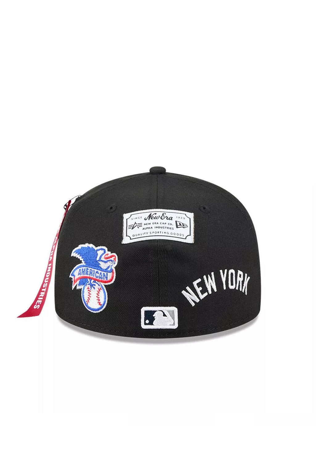 Gorra New Era 59Fifty New York Yankees x Alpha Industries Negra