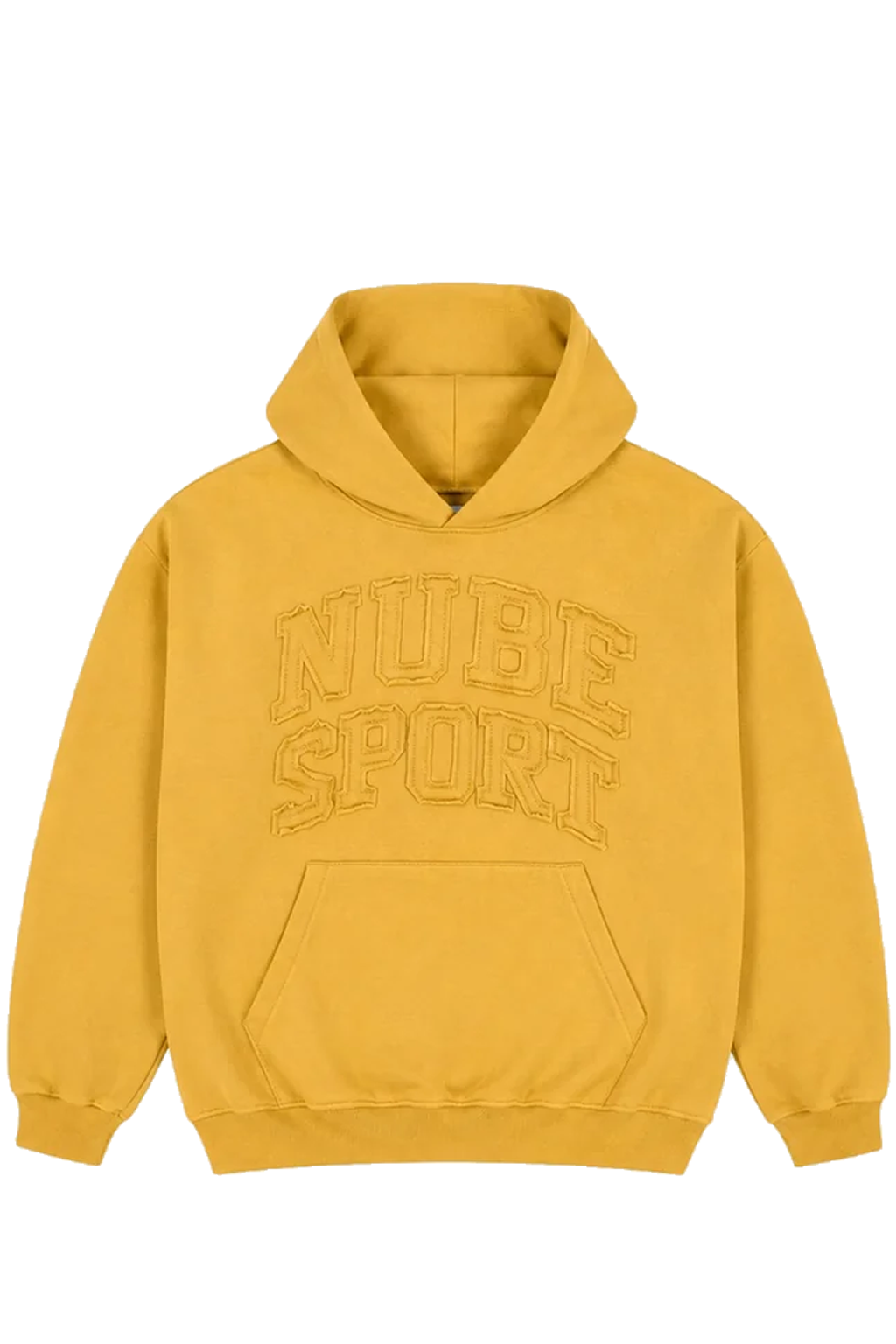 Poleron Nube Sport Yellow