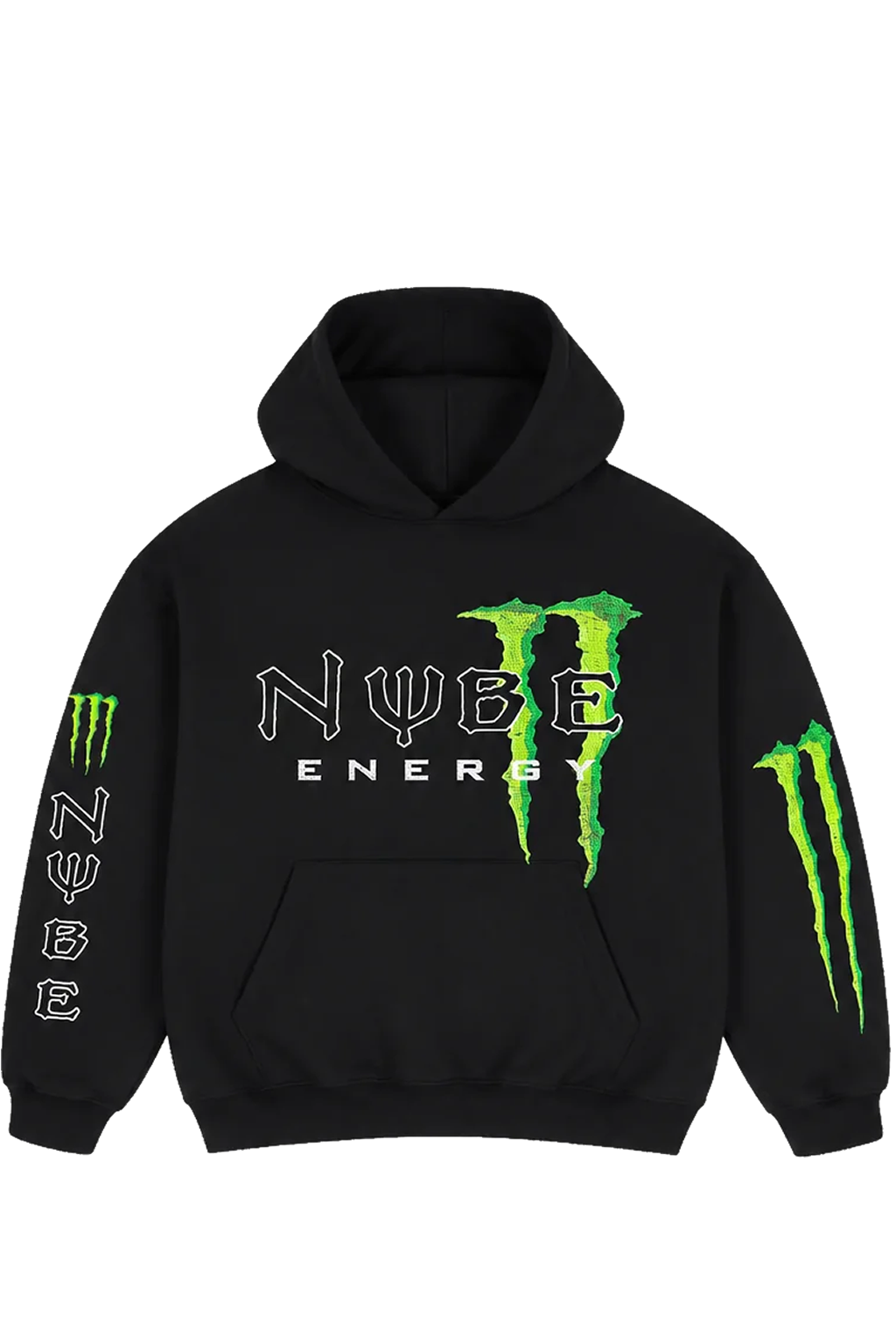 Poleron Nube Energy Negro