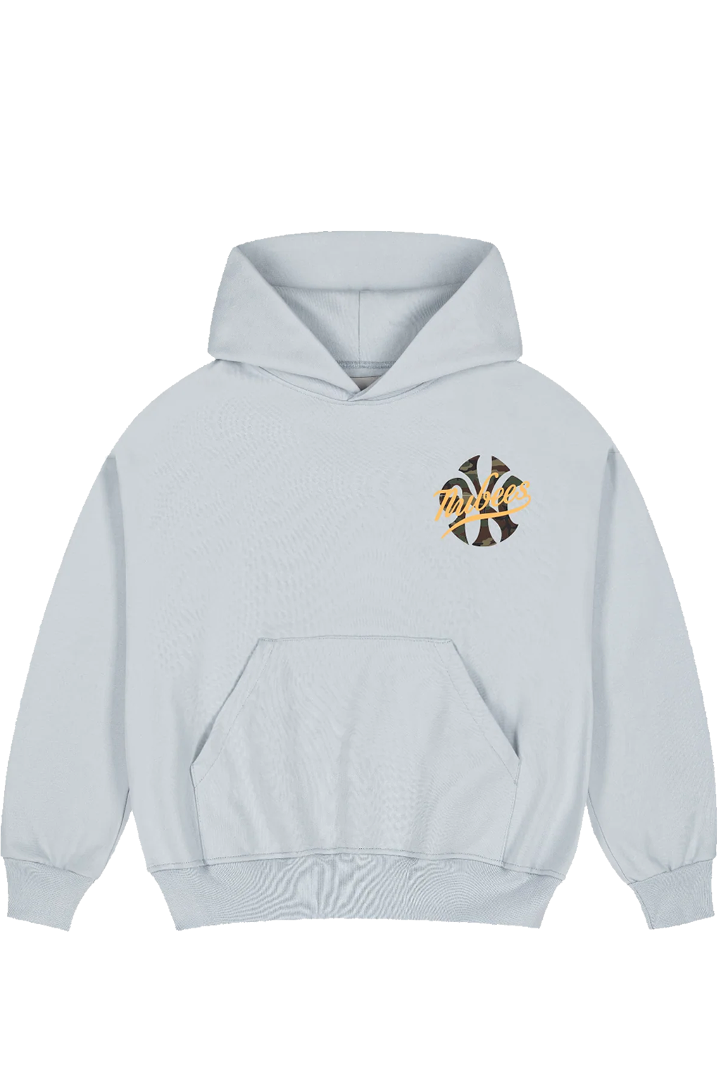Poleron Nube New York Camo Gris
