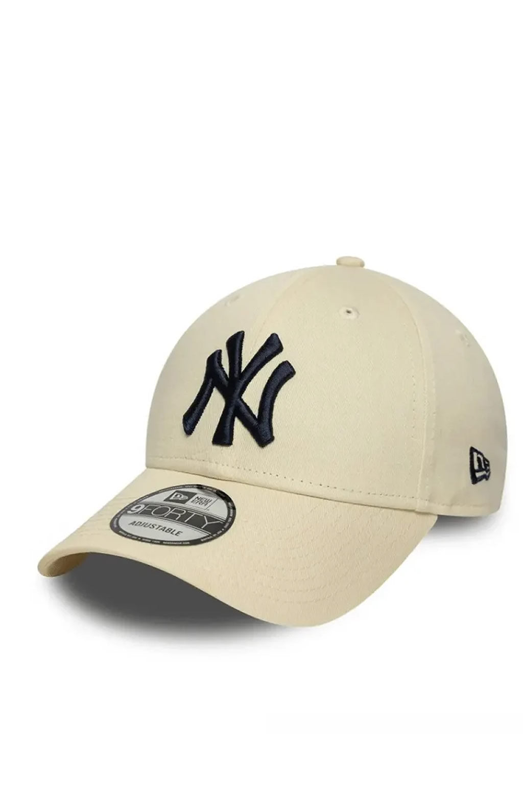 Gorras New Era 9Forty New York Yankees Side Patch Light Cream