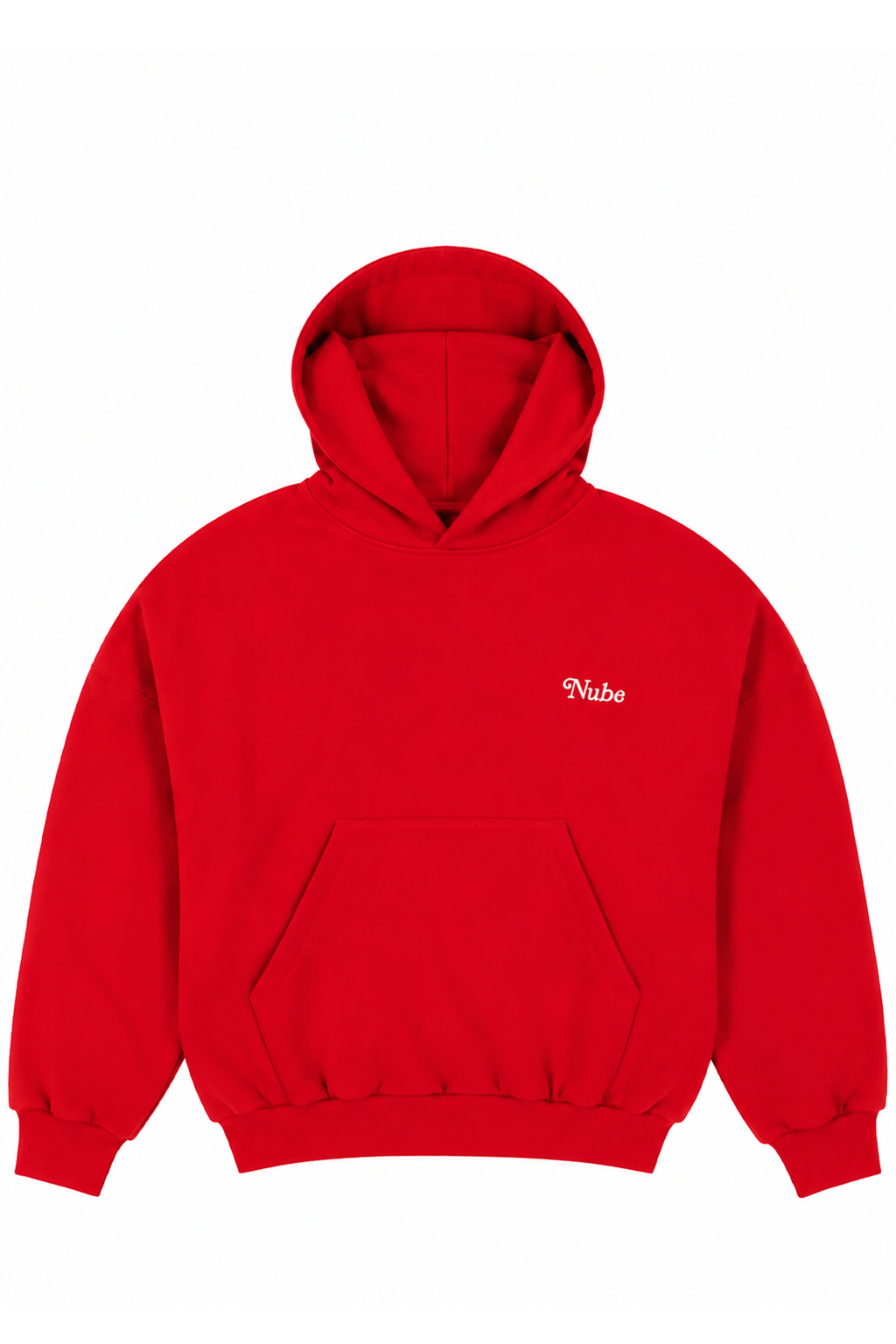 Polerón Nube Básico Heavy & Cozy Rojo