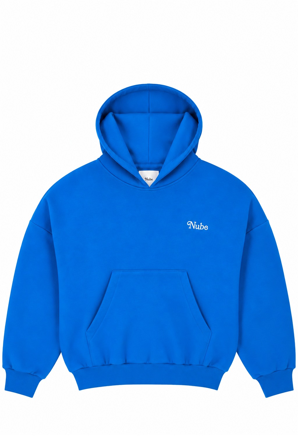 Polerón Nube Básico Heavy & Cozy Azul