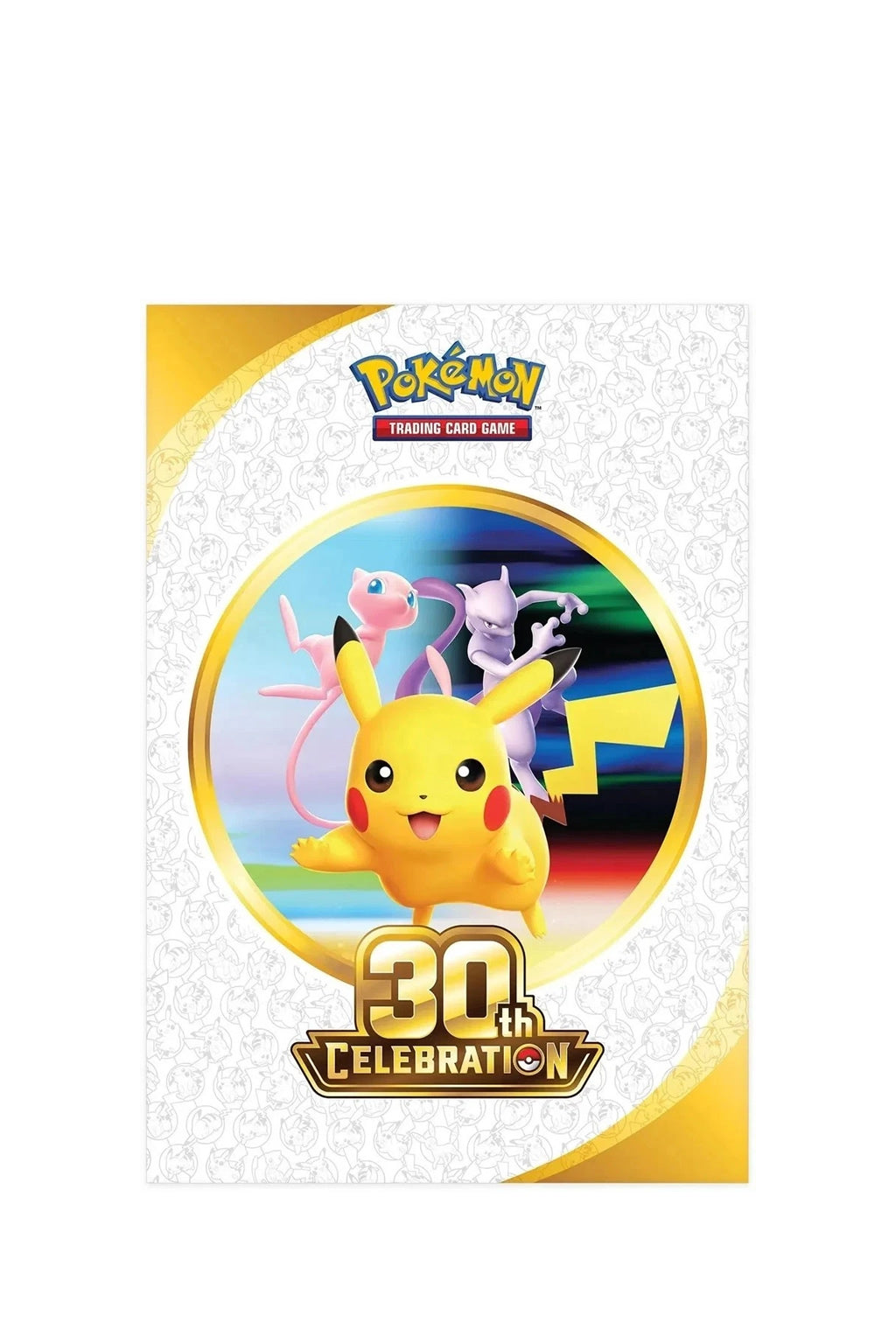 Poster Pokemon Promo 30th Aniversario