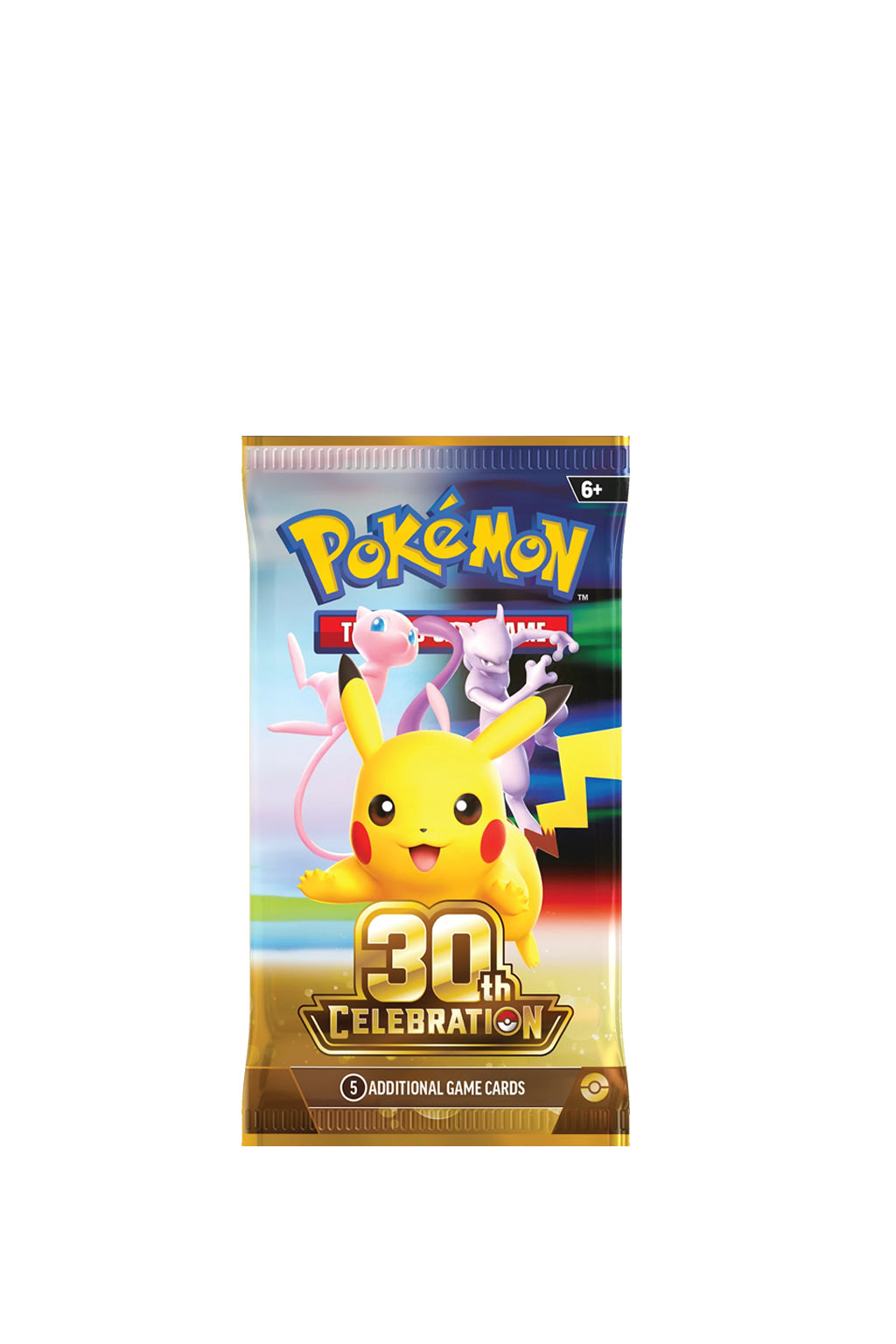 Sobre Pokemon TCG 30th Celebration Ingles