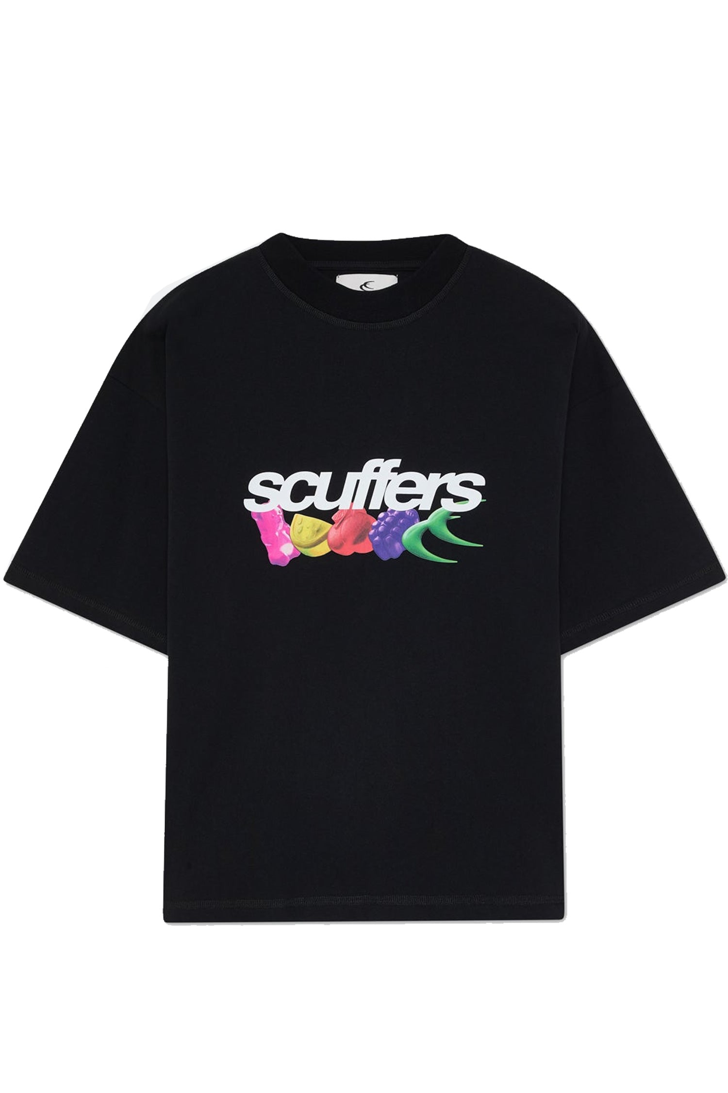 Polera Scuffers Gummy Black