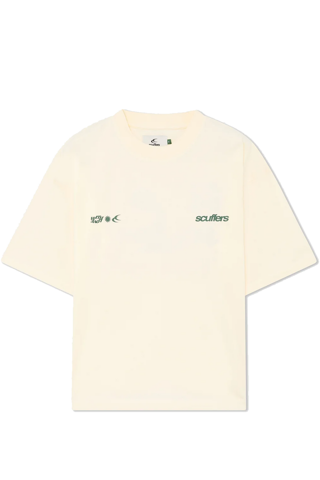 Polera Scuffers Captain Ecru