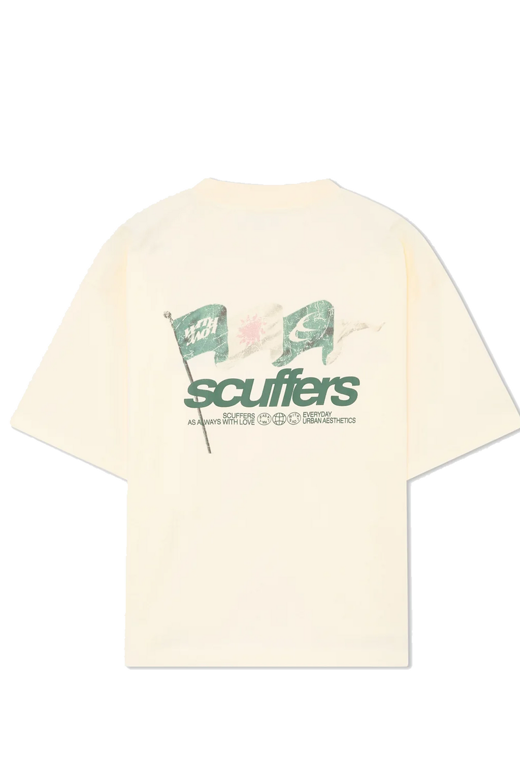 Polera Scuffers Captain Ecru