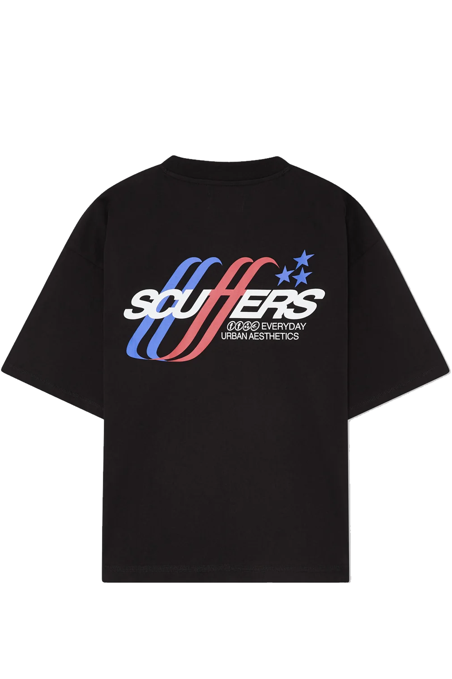 Polera Scuffers Nation Black