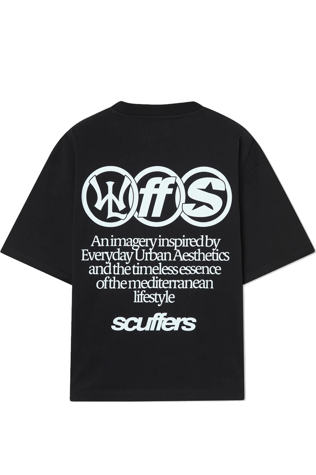Polera Scuffers New Age Black