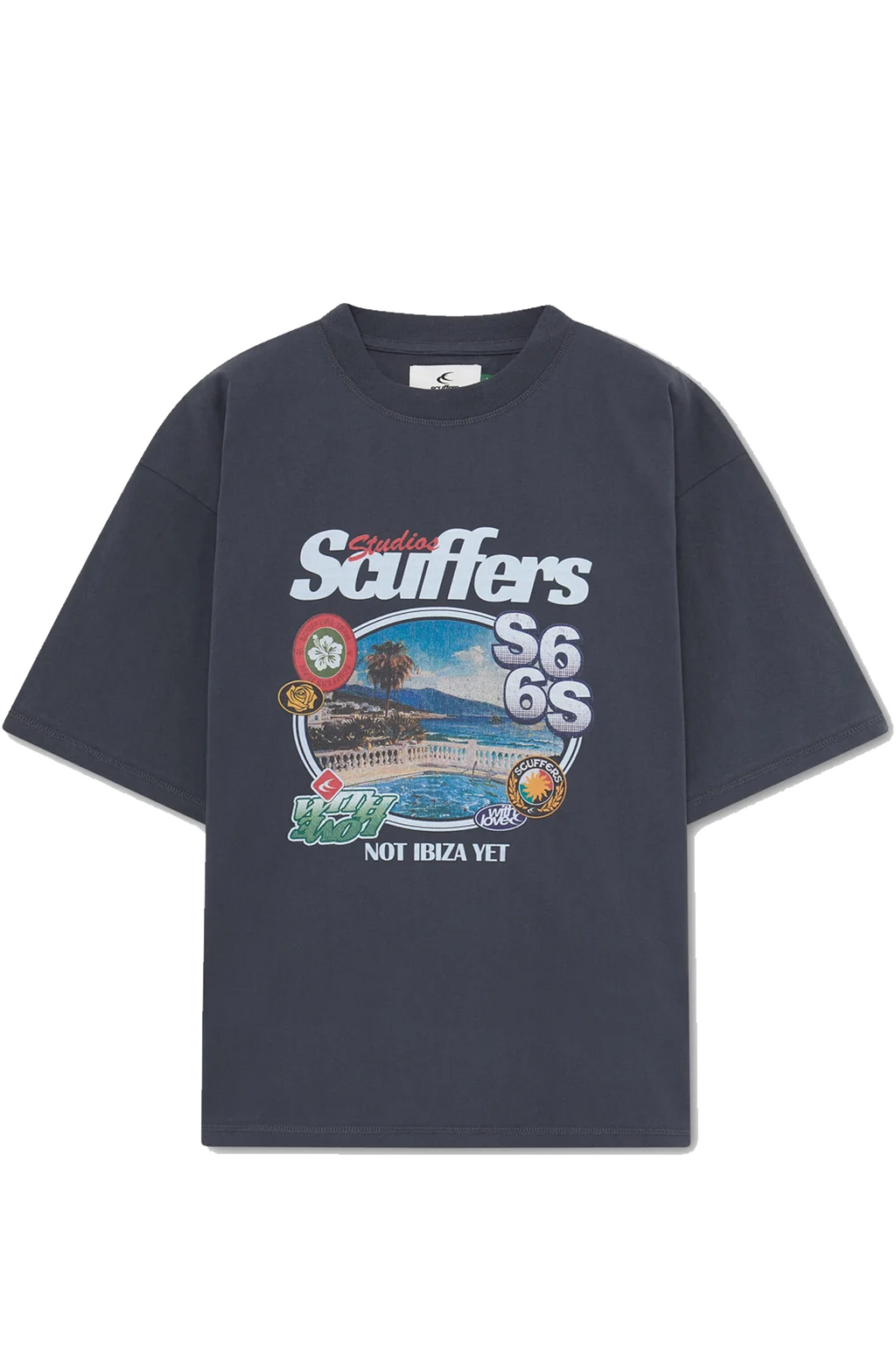 Polera Scuffers Palace Dark