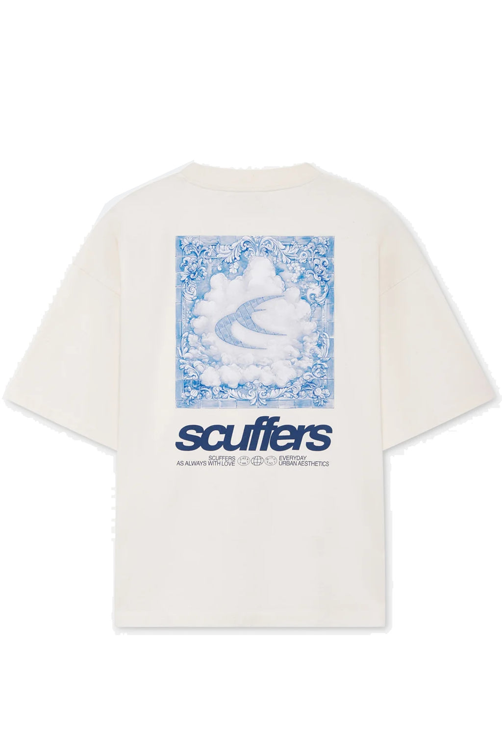 Polera Scuffers Oporto Ecru