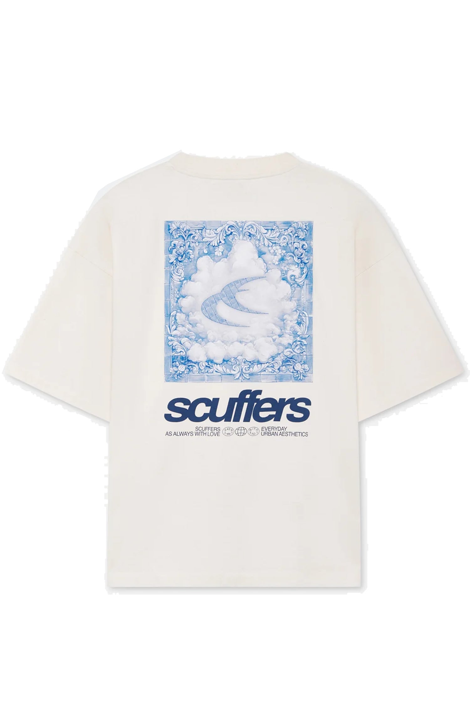 Polera Scuffers Oporto Ecru