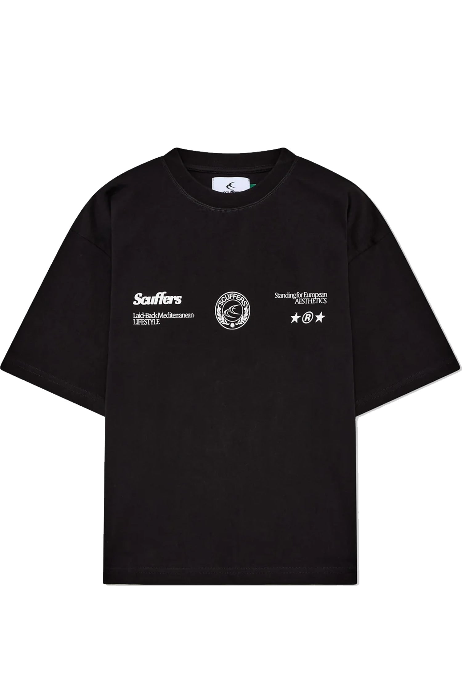 Polera Scuffers Yours Negra
