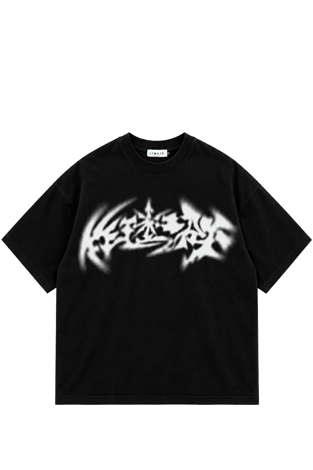 Polera Stodak Eight Points Negra
