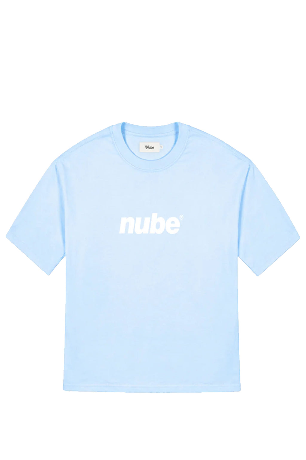 Polera Nube Boxy Kinton Baby Blue