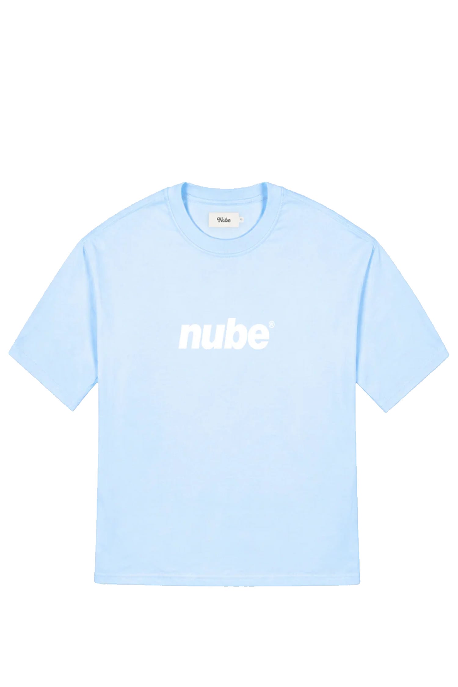 Polera Nube Boxy Kinton Baby Blue