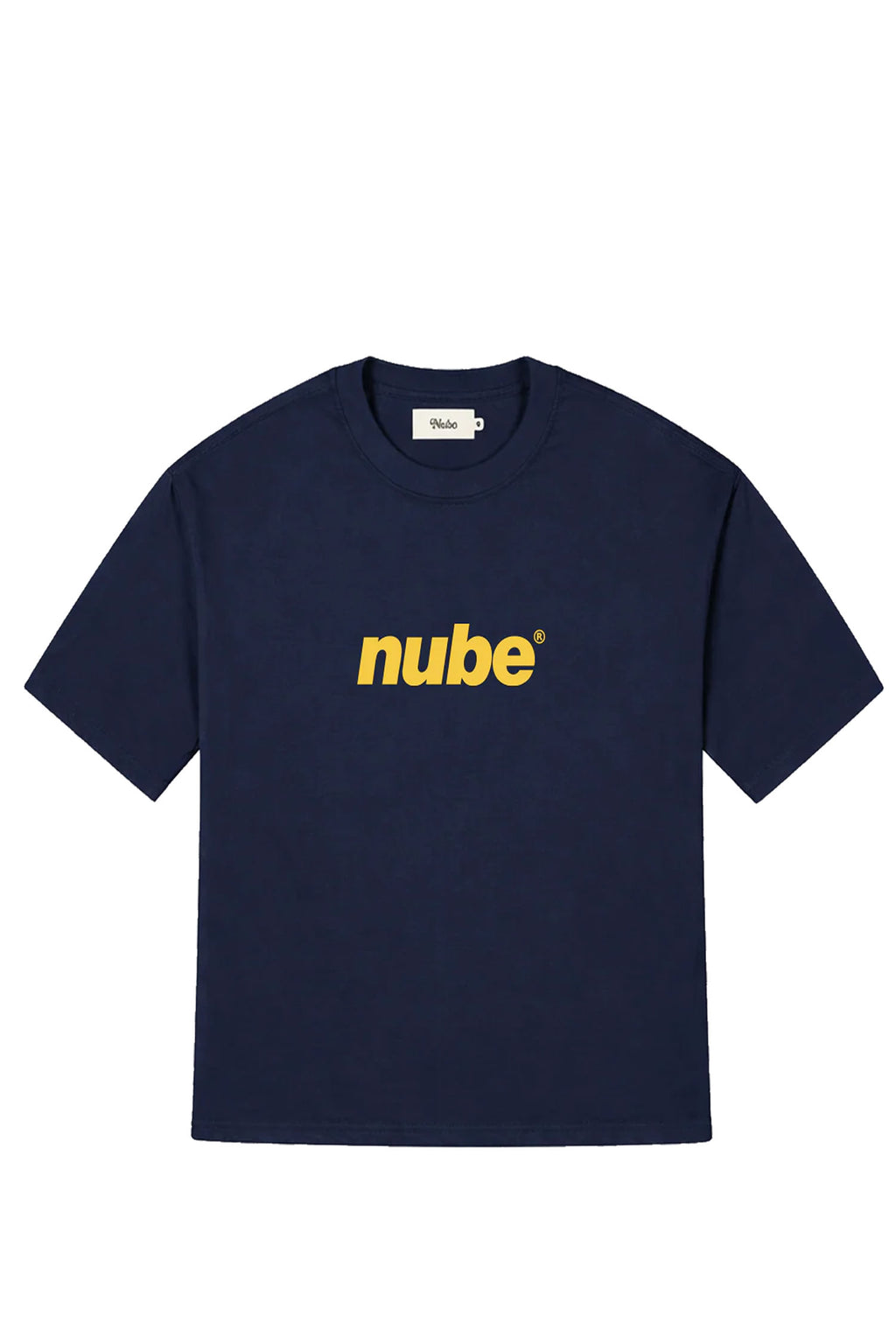 Polera Nube Boxy Kinton Navy