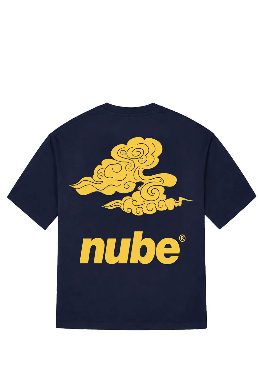 Polera Nube Boxy Kinton Navy