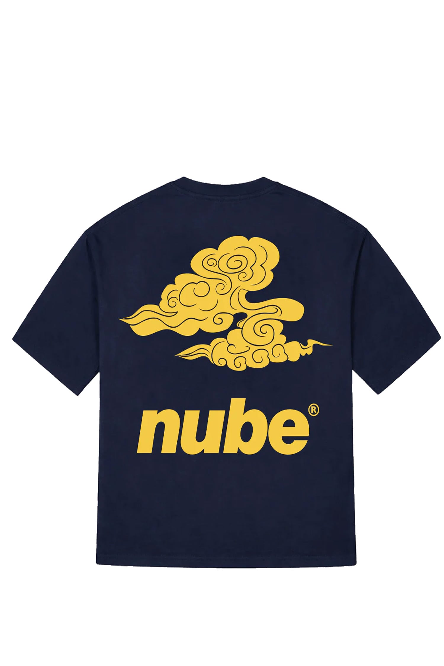 Polera Nube Boxy Kinton Navy