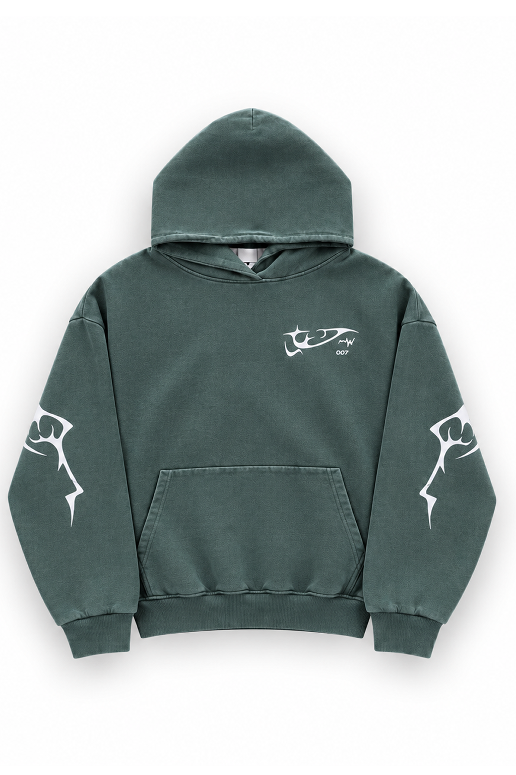 Poleron Arrival P001 Verde Washed