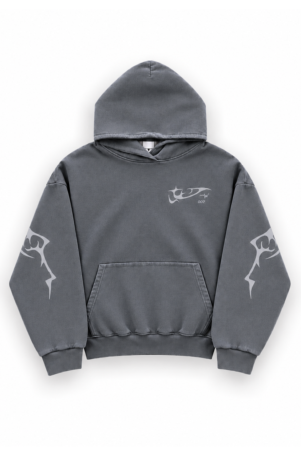 Poleron Arrival P001 Gris Washed