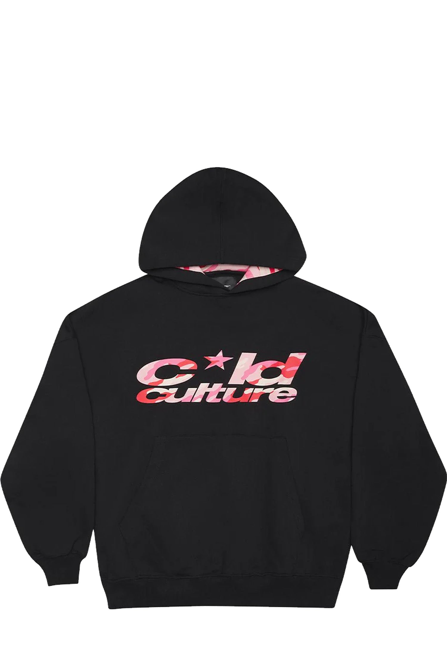 Poleron Cold Culture Wild Camo Negro