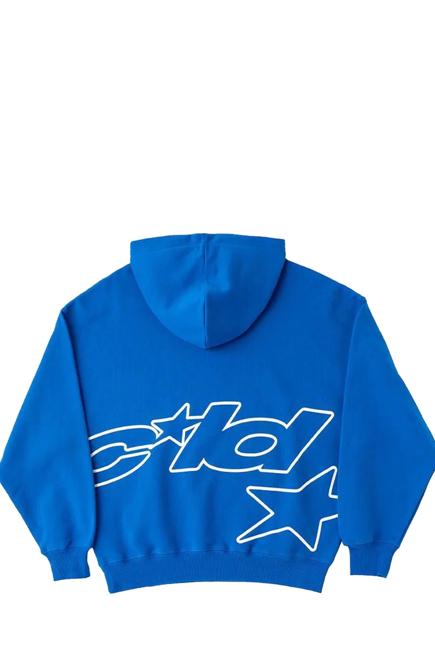 Poleron Cold Culture Defense Azul