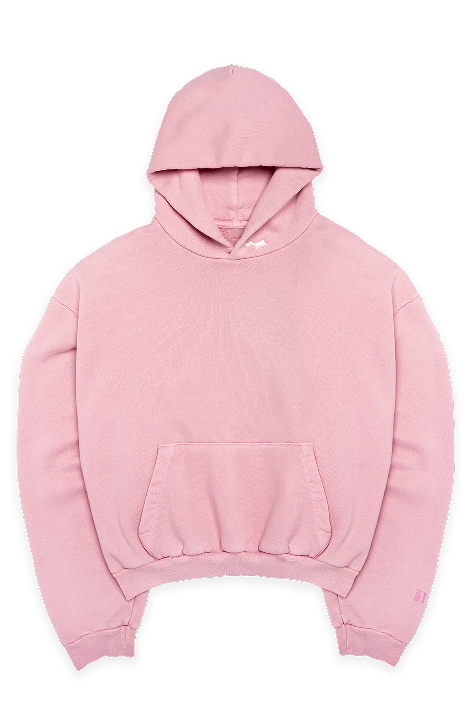 Poleron SKYLRK Hood Knit Pink