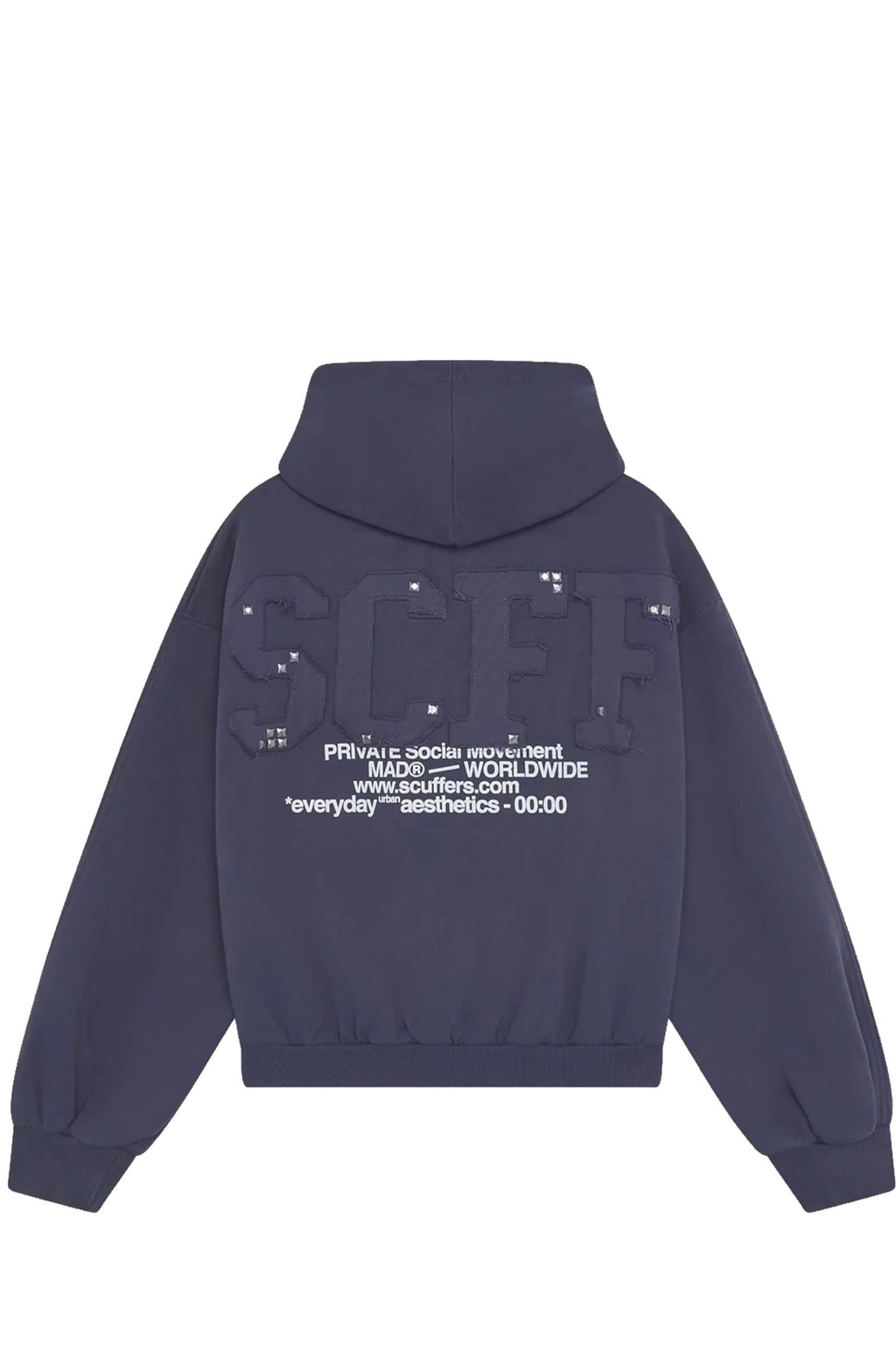 Poleron Scuffers Worldwide Blue