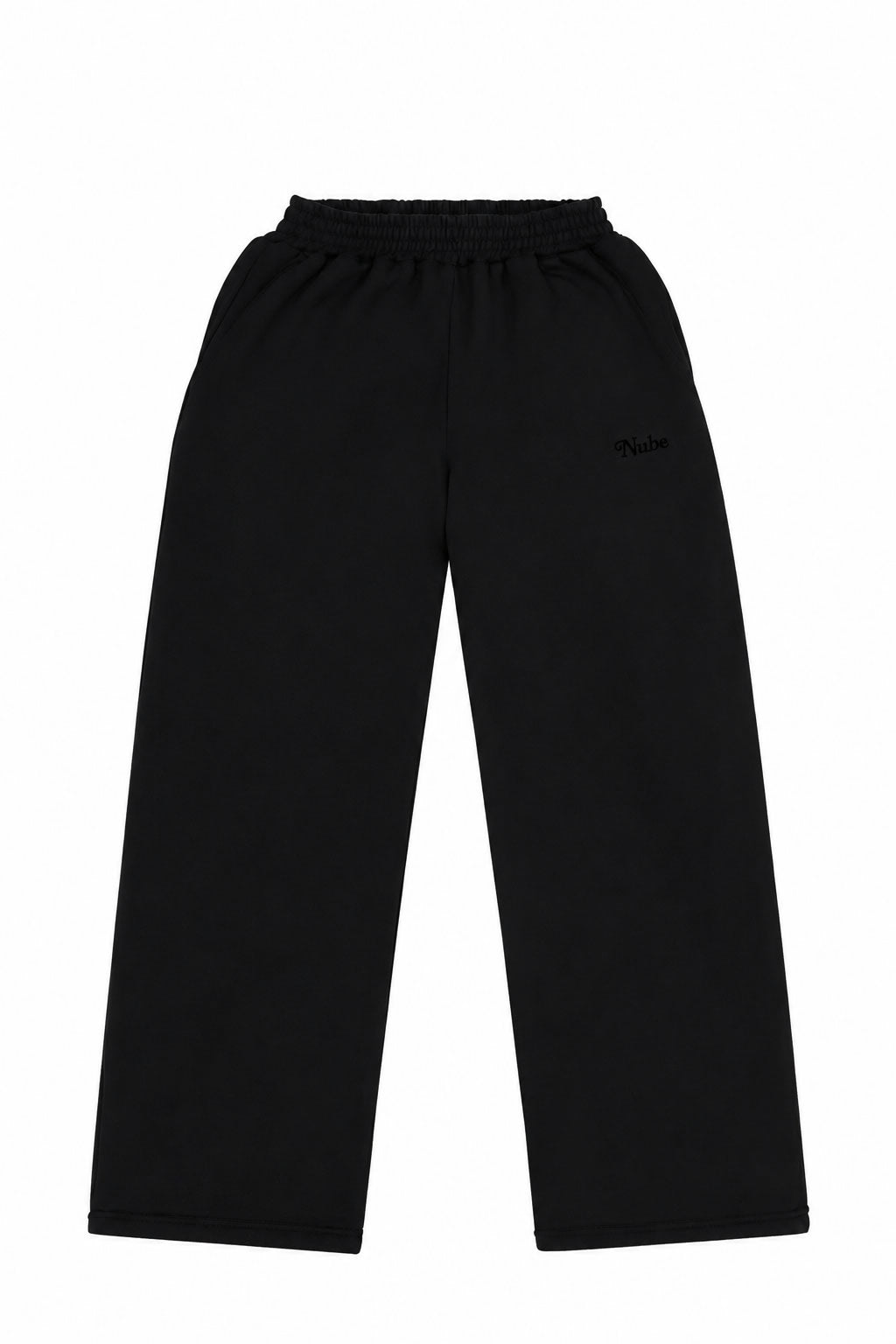Pantalon Nube Basico Heavy & Cozy Triple Negro