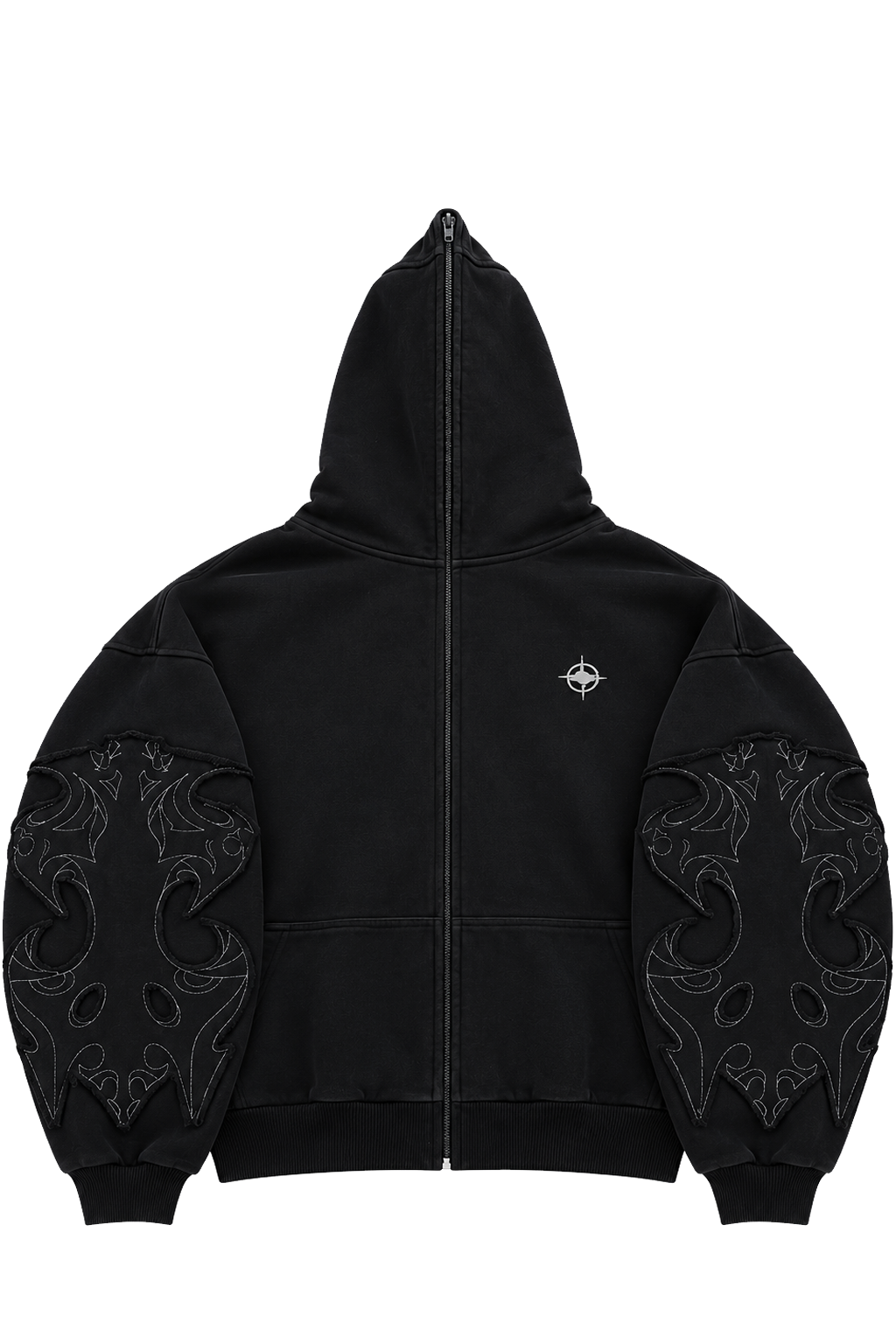 Polerón Stodak Dark Sleeve Negro