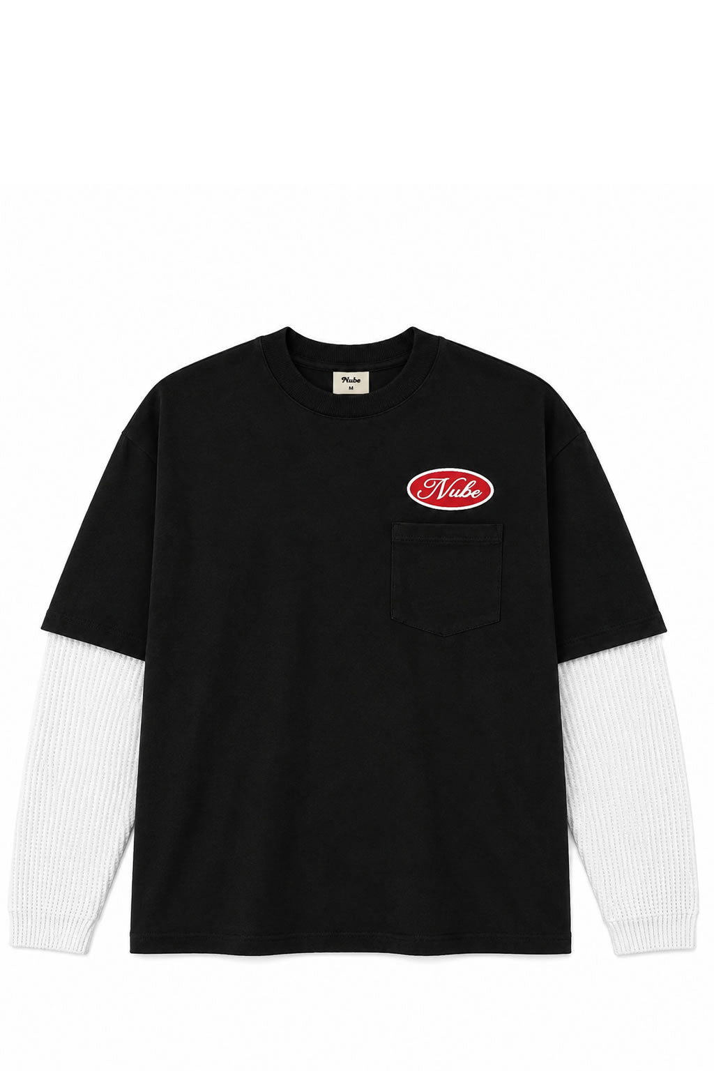 Polera Nube Seven Horses Waffle Fake Long Sleeve