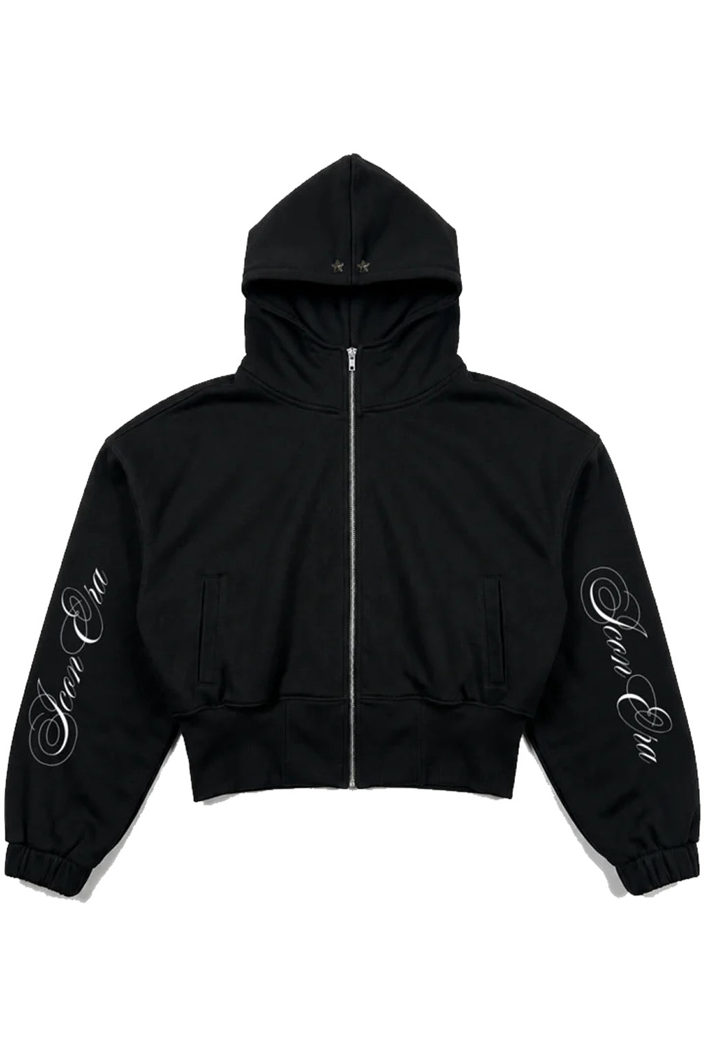 Poleron Yeezy x Gap x Balenciaga Logo Shrunken Black – ARTMOB