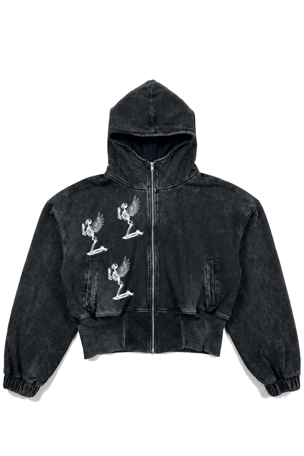 Poleron Conception Zip Three Angels Washed