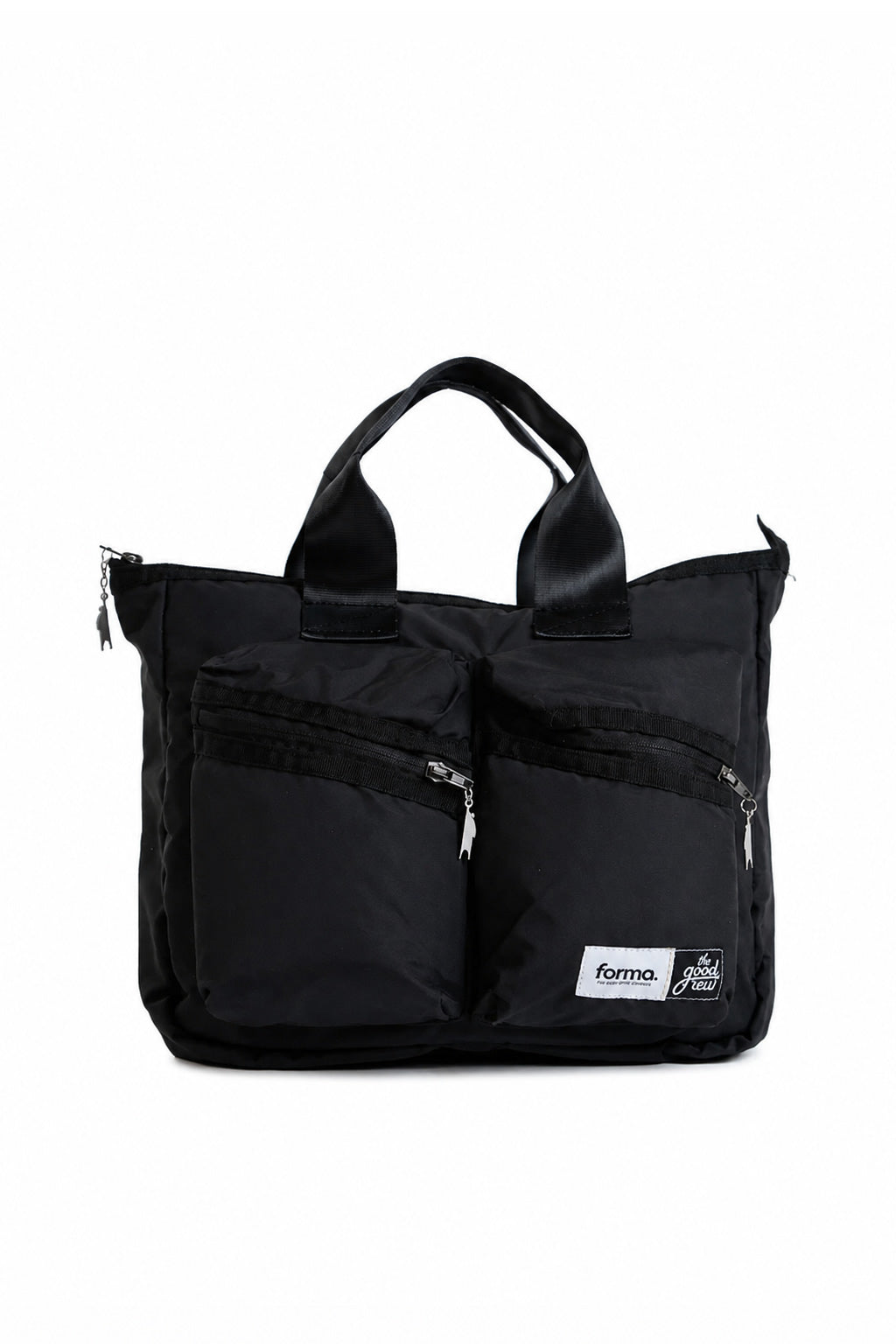 Bolso Forma x The Good Cut Negro