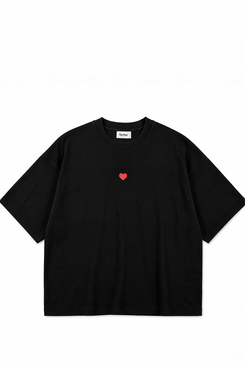 Polera Forma 14F Negra