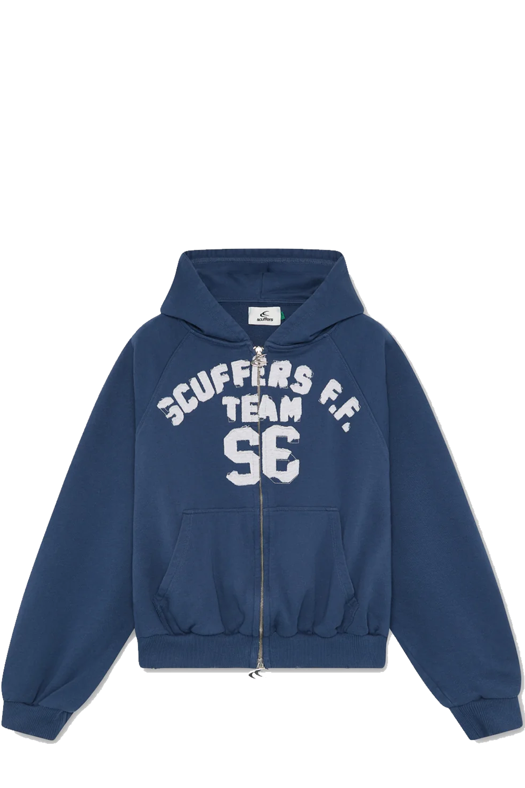 Poleron Scuffers Omega Navy Zipper