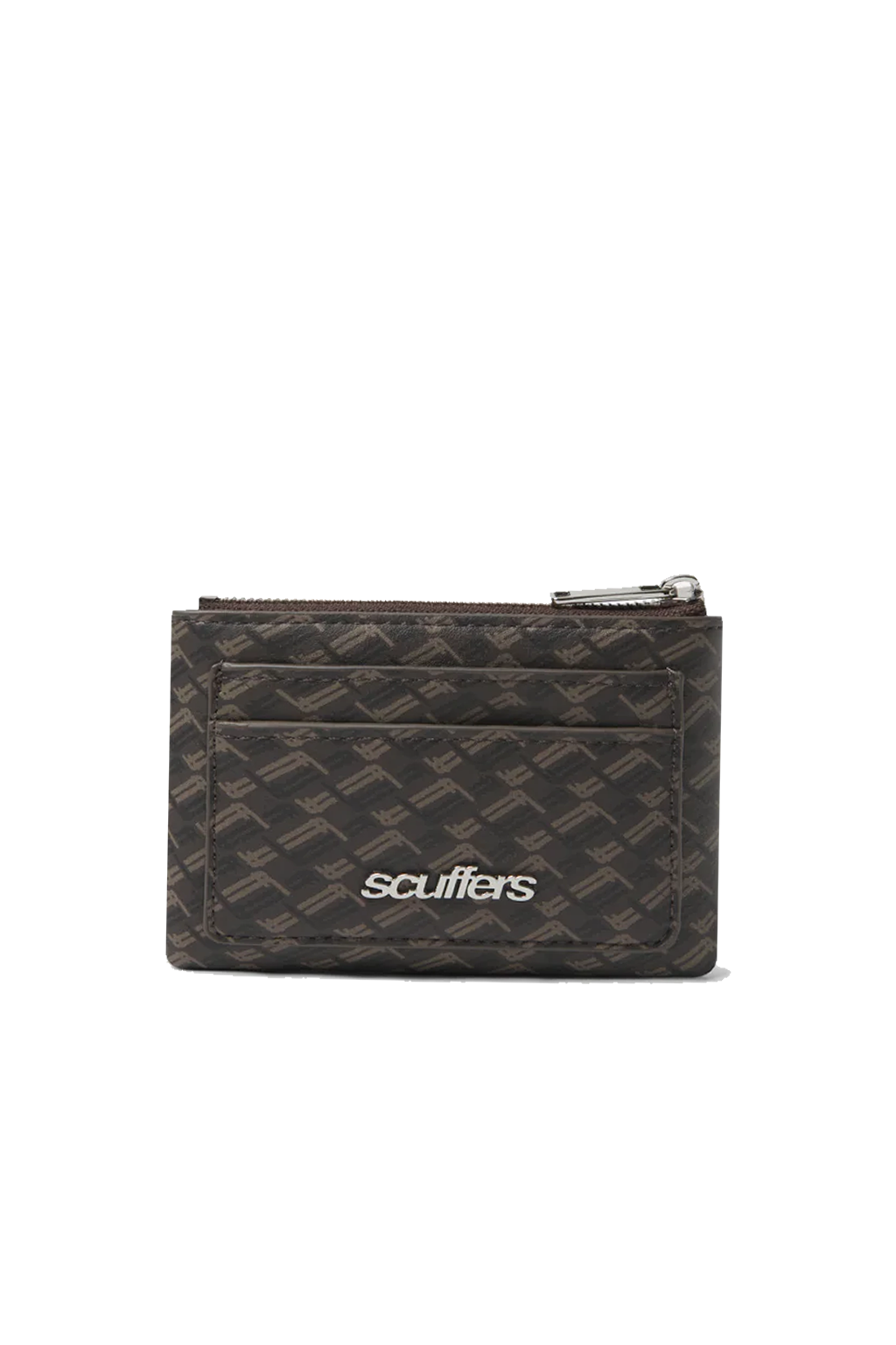 Tarjetero Scuffers Monogram Brown Keychain