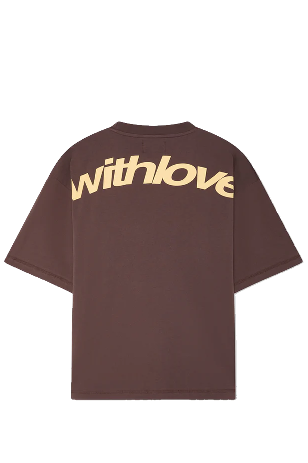 Polera Scuffers Sign Brown