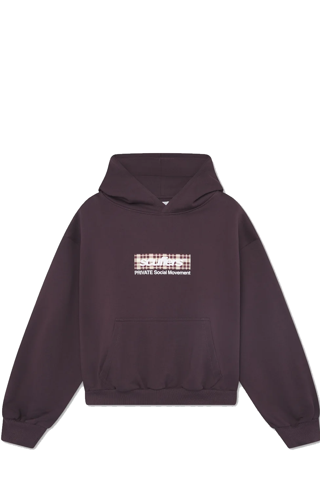 Poleron Scuffers Private Brown Hoodie