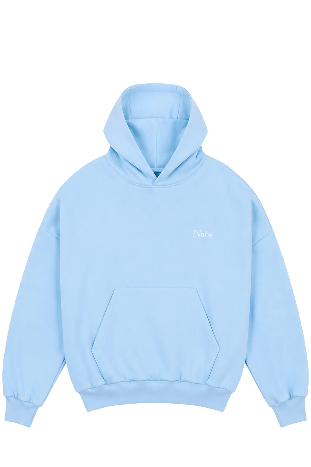 Poleron Nube Basico Heavy & Cozy Celeste