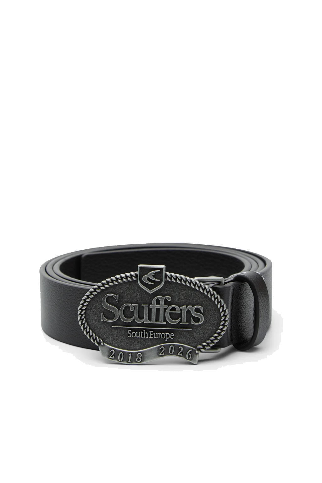 Cinturon Scuffers South Europe Black Belt